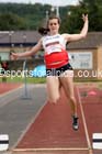 Womens under-20s long jump, EAP International Combined Events, Hexham Northumberland. Photo: David T. Hewitson/Sports for All Pics
